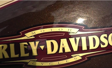 Harley-Davidson Canyon Brown Paint Product